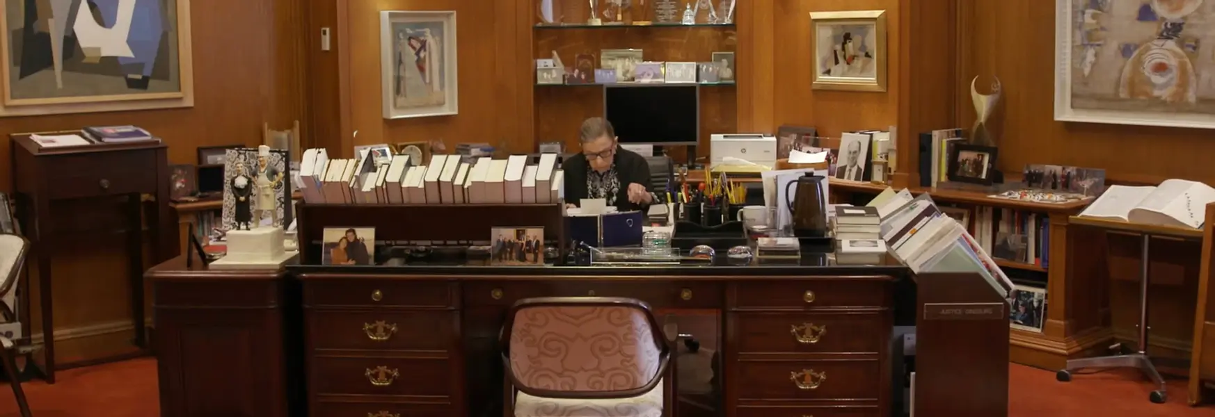 RBG - Representing ladies in the place, with style and grace