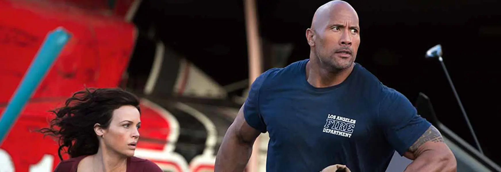 San Andreas - The Rock's latest venture
