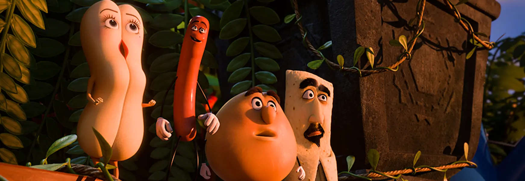 Sausage Party - Uninvite me