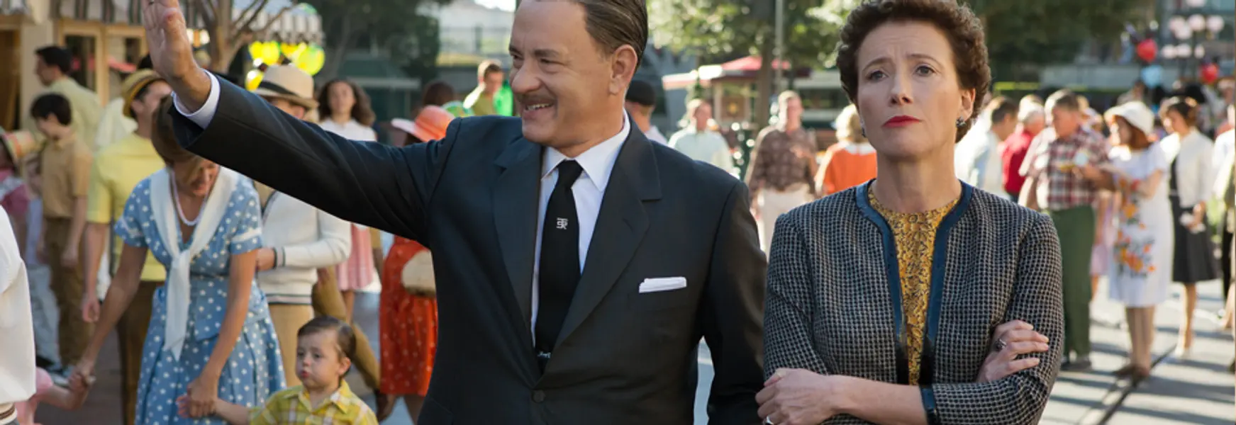 Saving Mr Banks - Not just a spoonful of sugar
