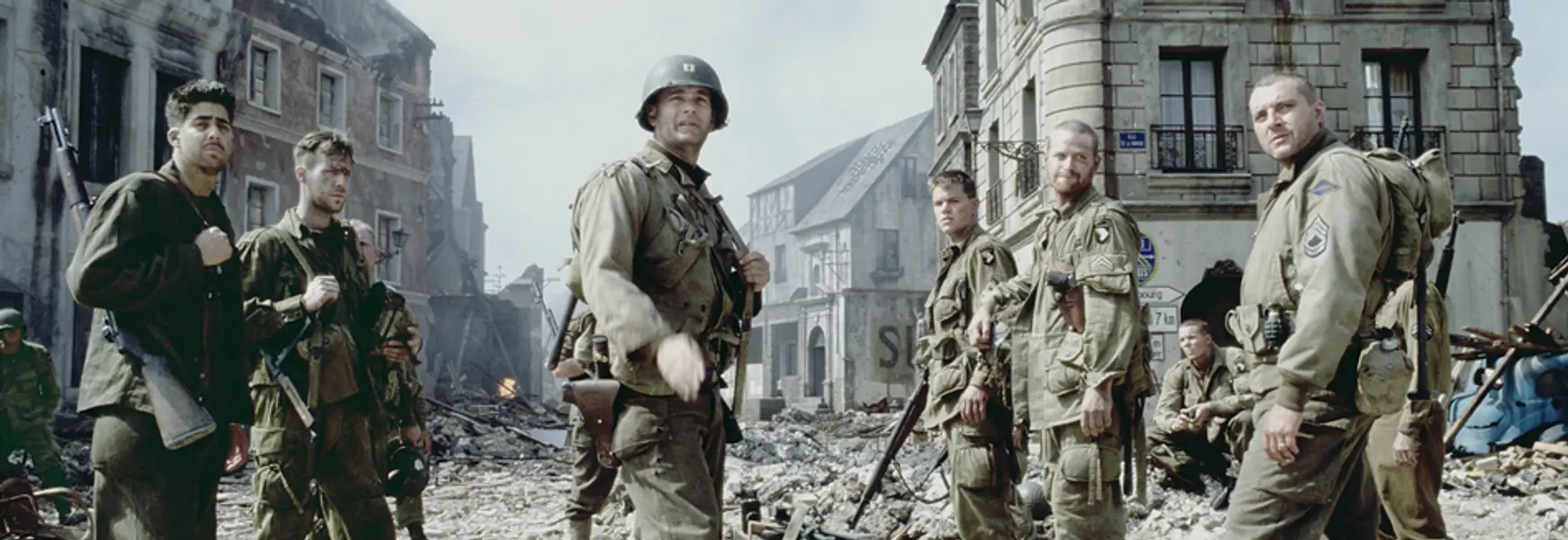 Spielberg retrospective - Saving Private Ryan