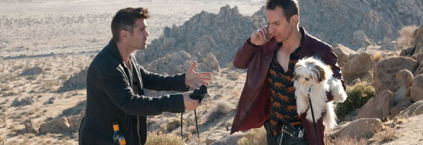 Seven Psychopaths - Dark, violent and loads of fun