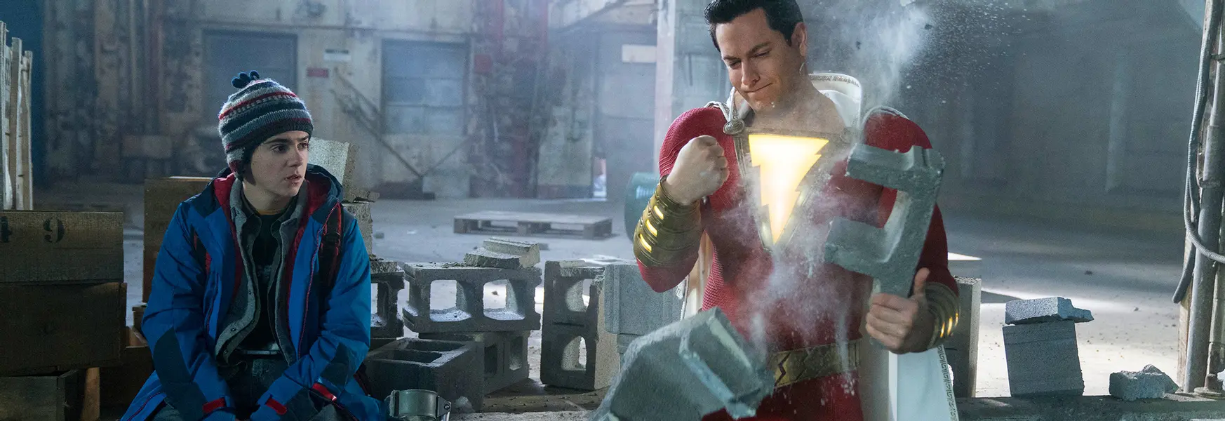 Shazam! - 'Big' meets 'Superman' with delightful results