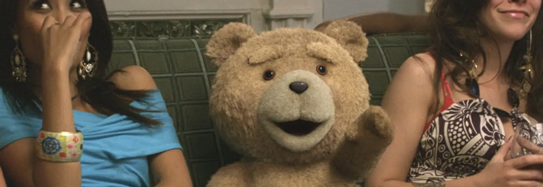 Ted - It's so wrong, it's right