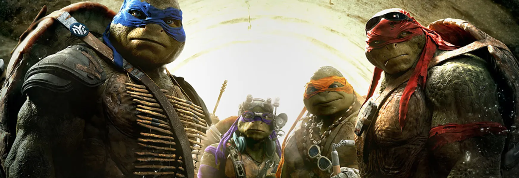 Teenage Mutant Ninja Turtles - Cowabunga dude!
