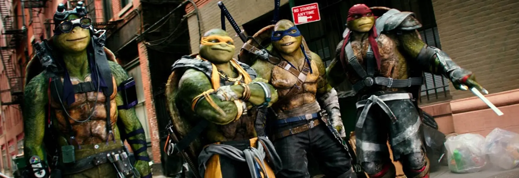 Teenage Mutant Ninja Turtles: Out of the Shadows - Shell-shocked