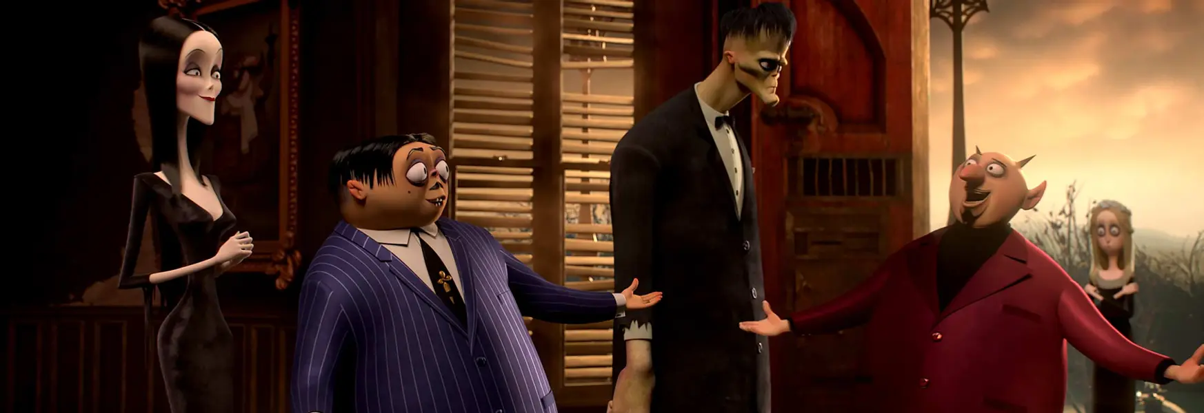 The Addams Family - They're altogether boring, the Addams Family
