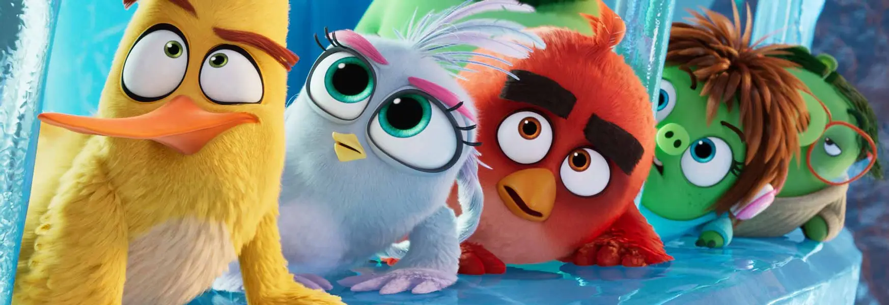 The Angry Birds Movie 2 - Flying a little bit higher the second time around