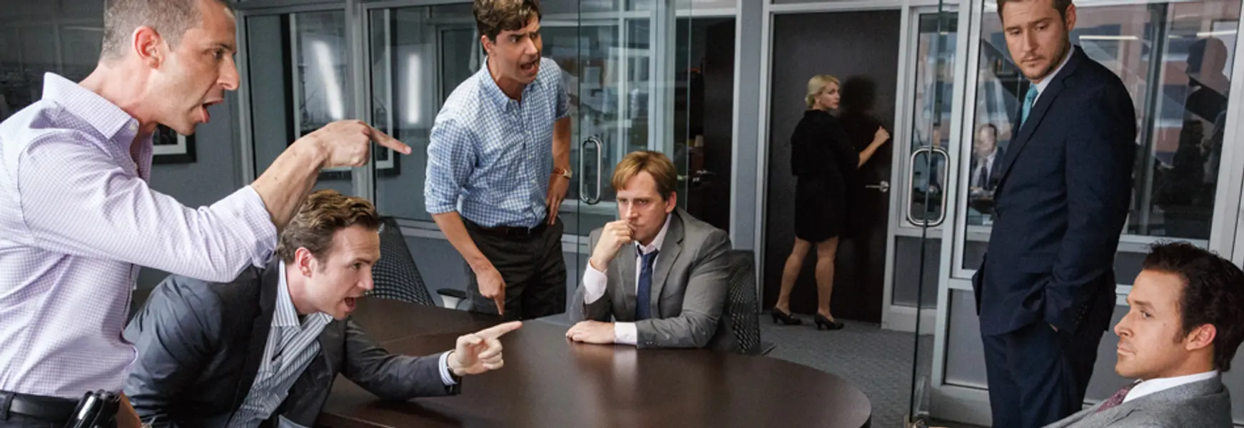 The Big Short - Watch Wall Street crumble