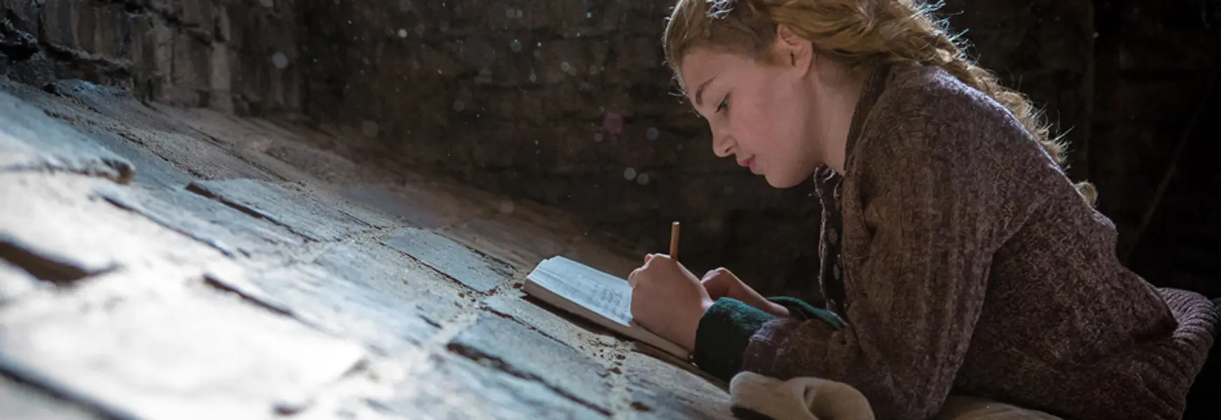 The Book Thief - The writing's on the wall