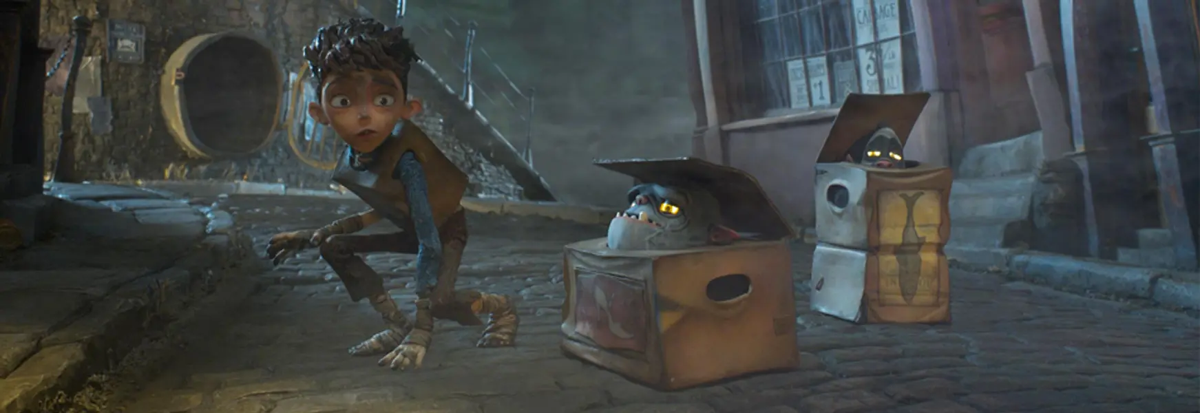 The Boxtrolls - Straight to the he(art) of animation