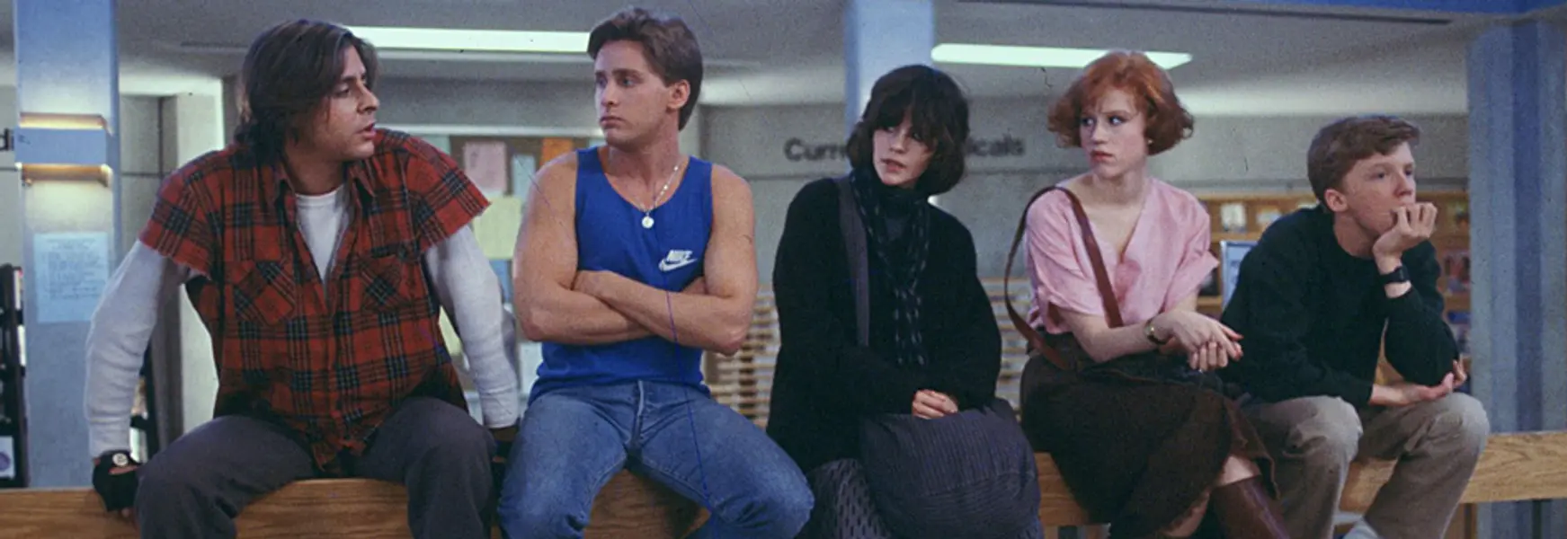 The Breakfast Club - Don't you forget about me
