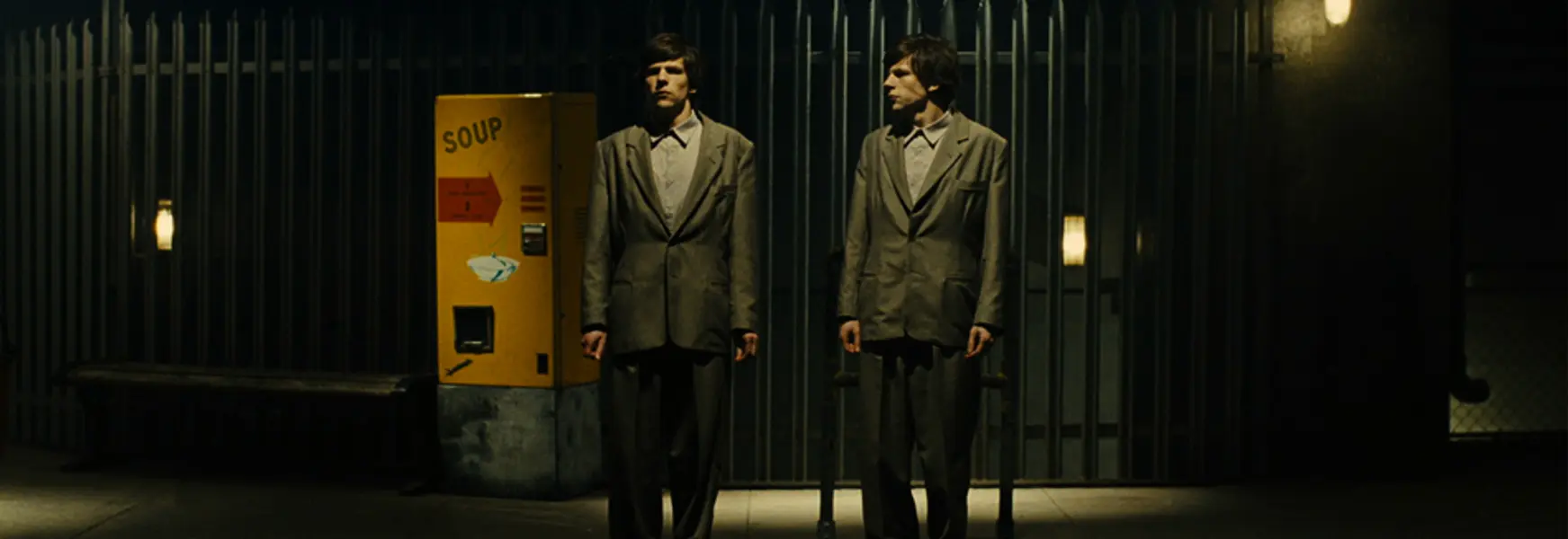 The Double - Cracking dystopian doppelgänger dream