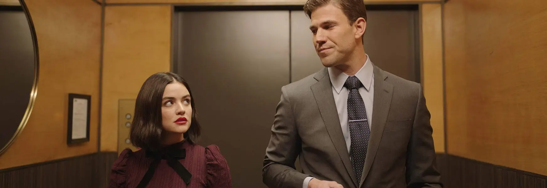The Hating Game - Steamy leads disserviced by a stale script