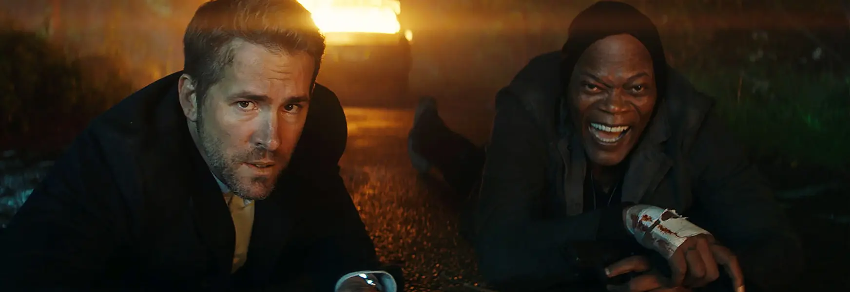The Hitman's Bodyguard - Battle for alpha male