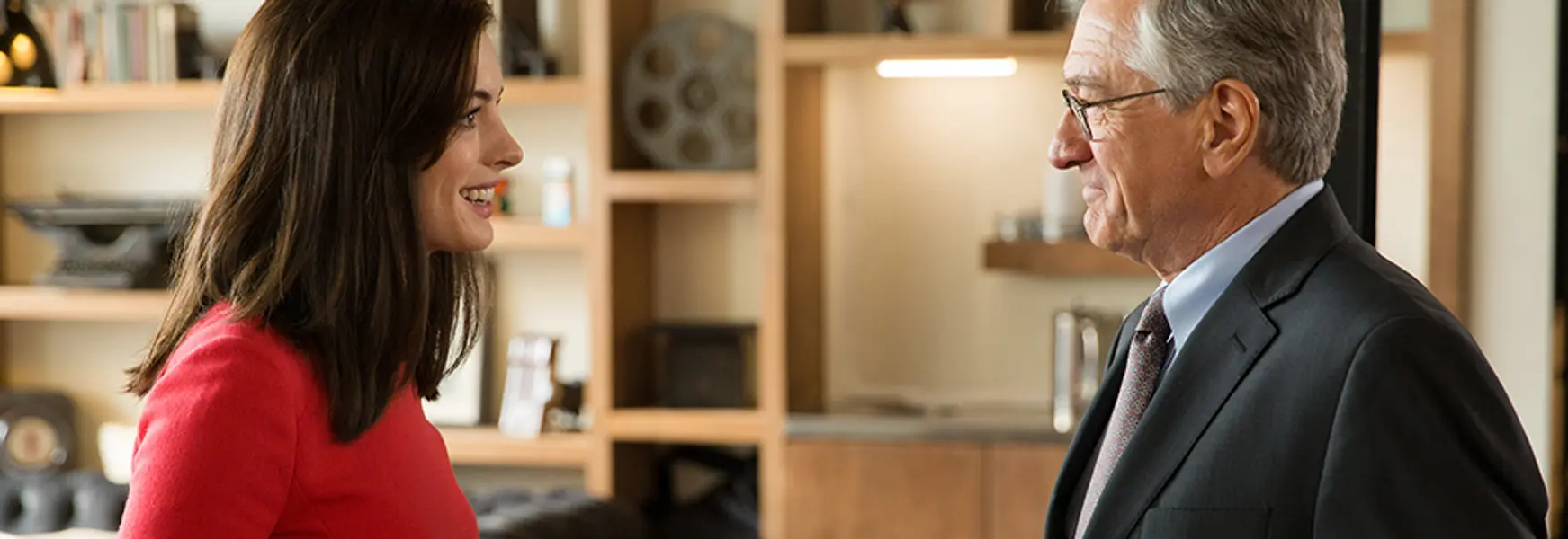 The Intern - A frustrating tale lurks below the surface