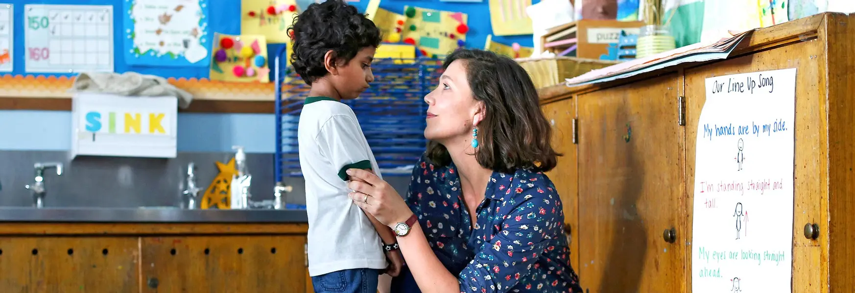 The Kindergarten Teacher - It's beautiful enough for me