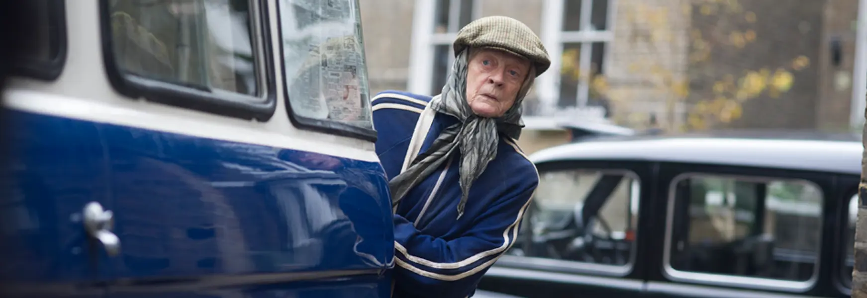 The Lady In The Van - British filmmaking at its very best
