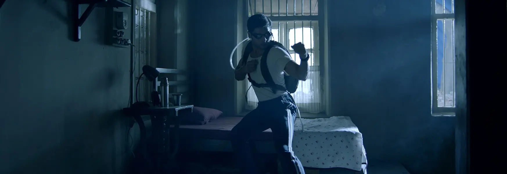 The Man Who Feels No Pain - Not your typical Bollywood film
