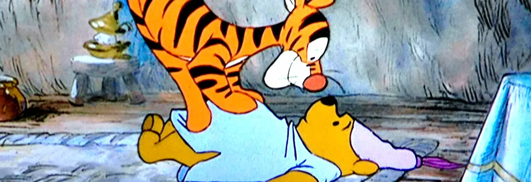 The Many Adventures of Winnie the Pooh - Our first feature-length outing with that silly old bear