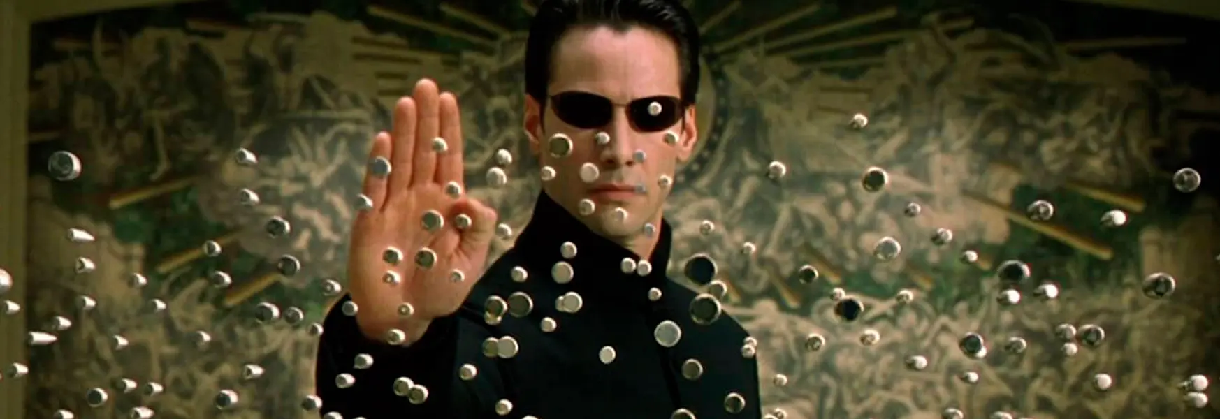 The Matrix Reloaded - The second instalment in the Matrix Trilogy on 4K