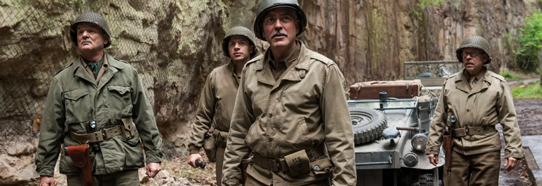The Monuments Men - Fighting a losing battle