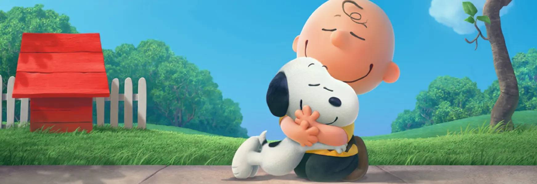 Snoopy and Charlie Brown: The Peanuts Movie<a href=