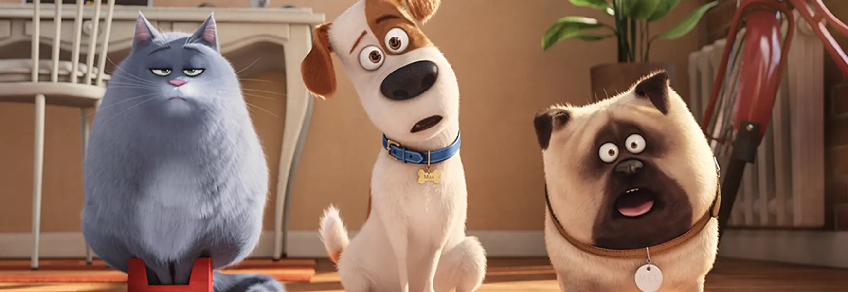 The Secret Life Of Pets - Something dif-fur-ent for the family