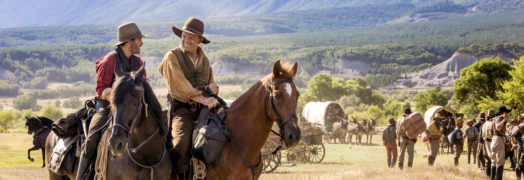 The Sisters Brothers - Blood runs thicker than plot