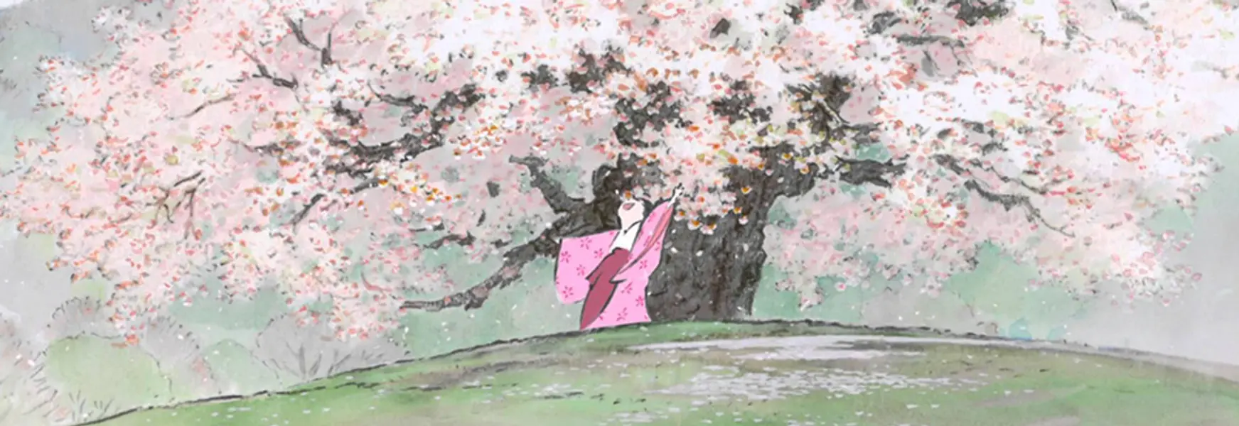 The Tale of the Princess Kaguya - Animation beyond description