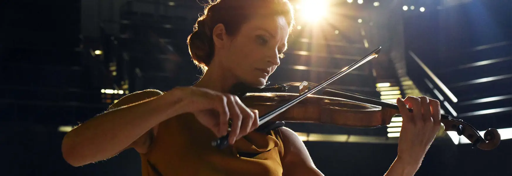 The Violin Player - Sex and strings