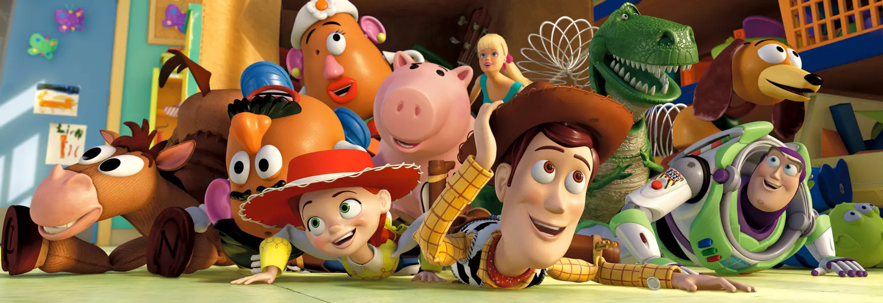 Toy Story Trilogy - Celebrating the crown jewel of Pixar Animation