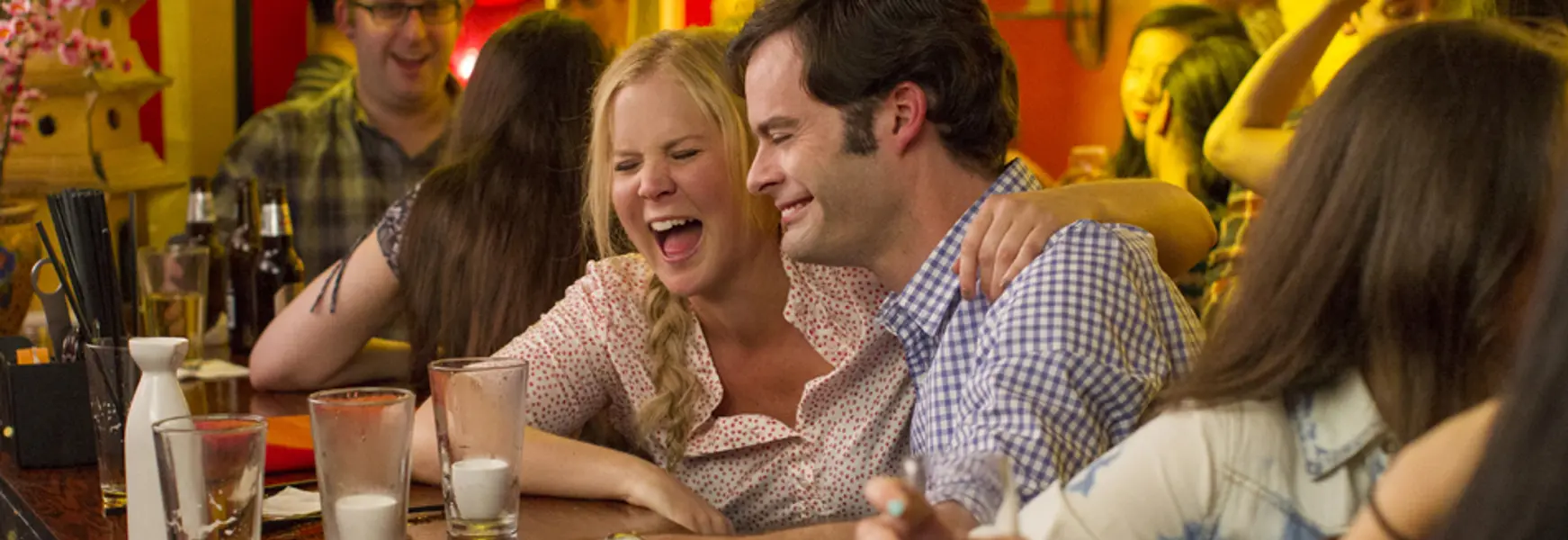 Trainwreck - All aboard for inappropriate laughs