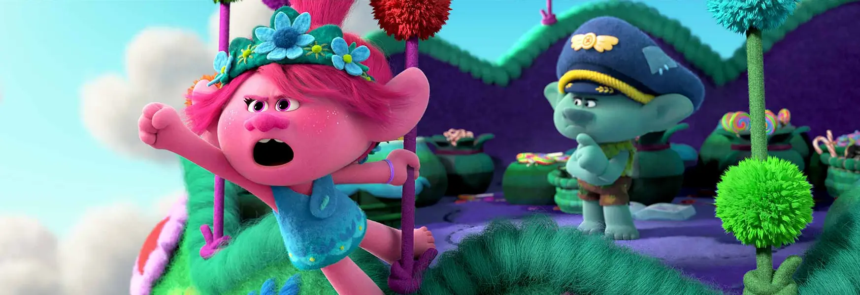 Trolls World Tour - Poppy and the gang are back - and rocking harder than ever