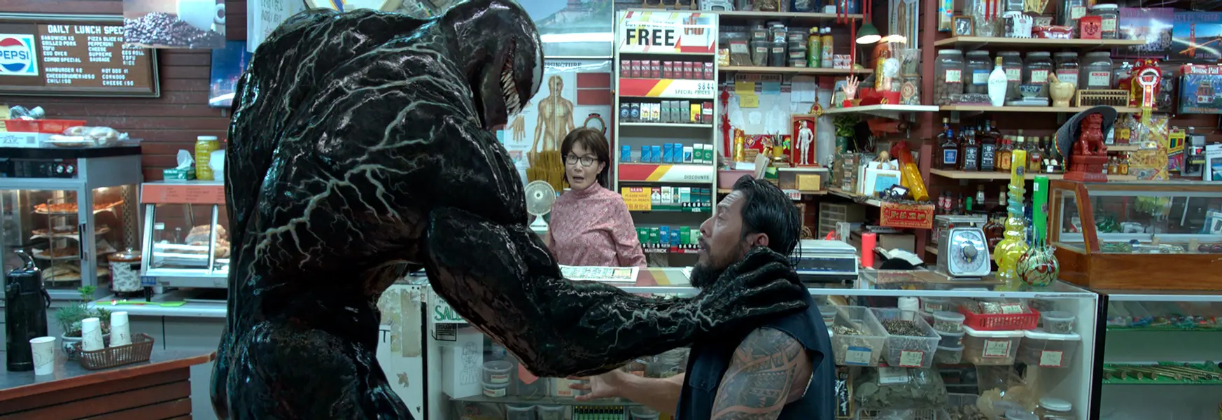 Venom - Monstrous fun