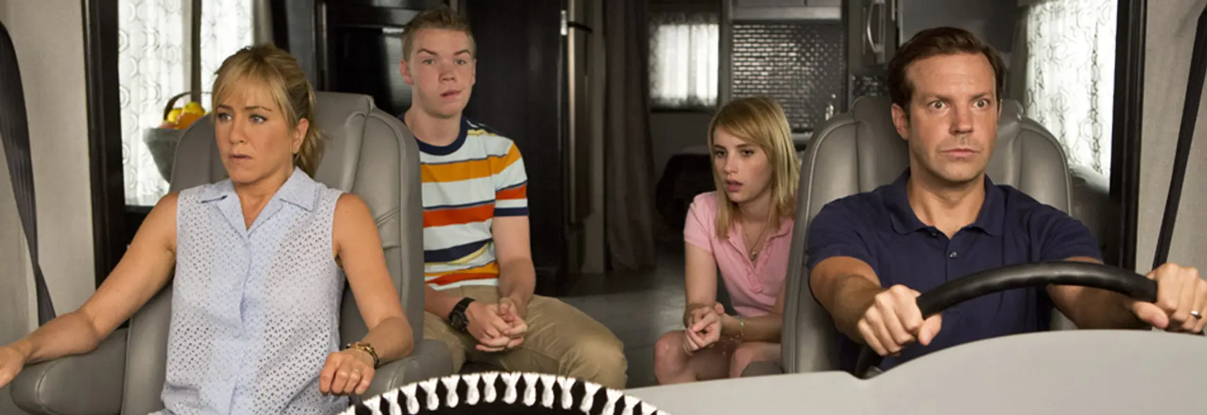 We're The Millers - Comedy and cannabis