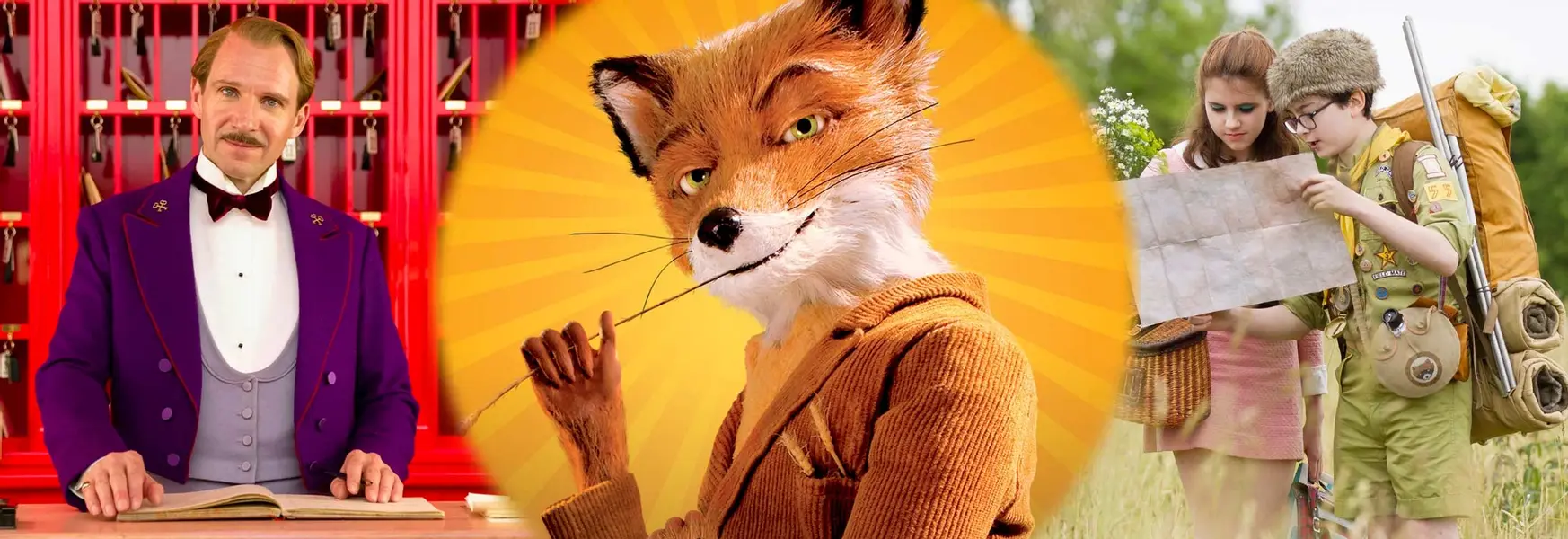 Wes Anderson, ranked - Celebrating a modern-day auteur