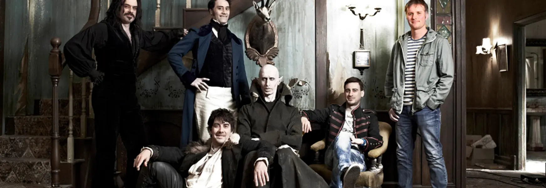 What We Do In The Shadows - Comedy with bite
