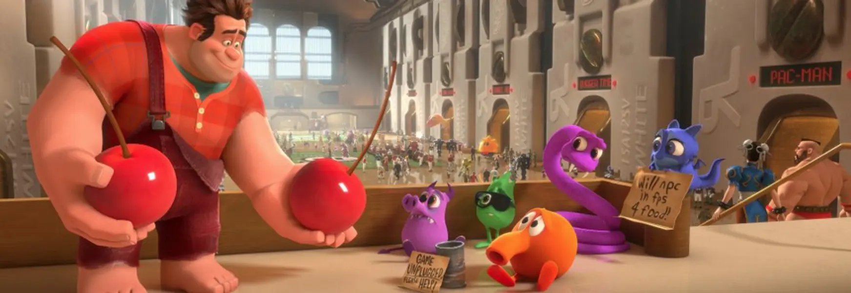 Wreck-It Ralph - Disney's retro romp
