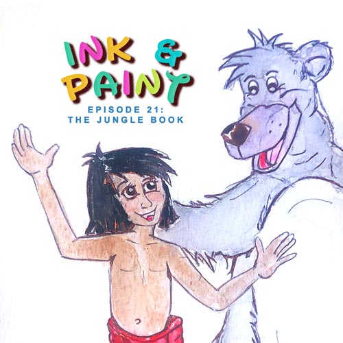 Ink & Paint: The Jungle Book