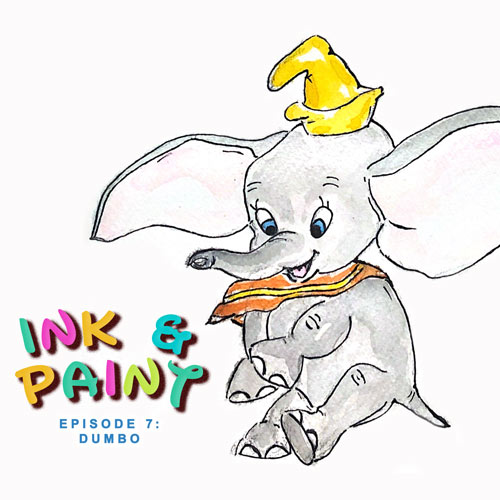 Ink Paint Dumbo Switch