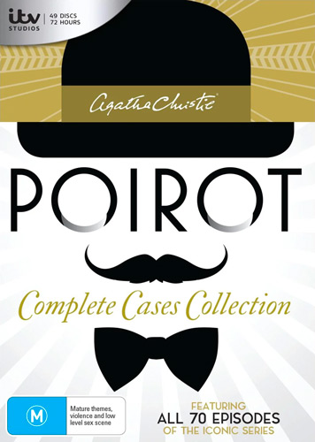 Win Agatha Christie's Poirot Complete Cases Collection: The great ...