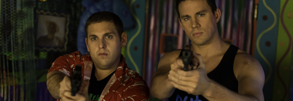 22 Jump Street - They're back,  bigger and better