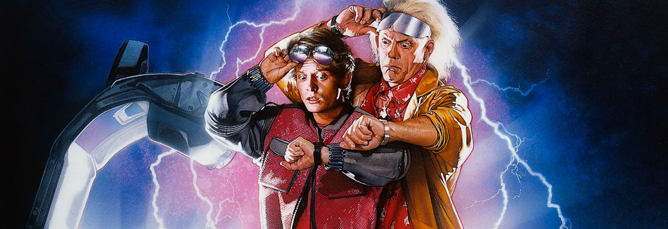 Back To The Future - Blasting in to the 30th Anniversary