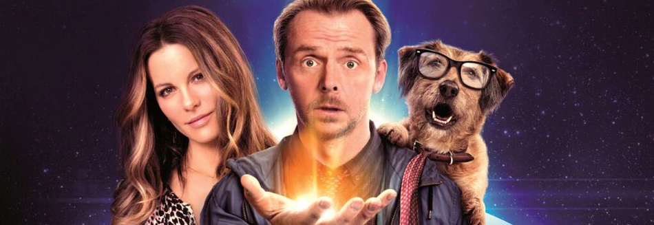 Absolutely Anything - Simon Pegg & Monty Python making wishes come true