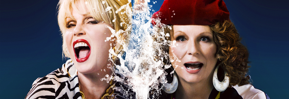 Absolutely Fabulous: The Movie - A celebrity-filled adventure, sweetie darling