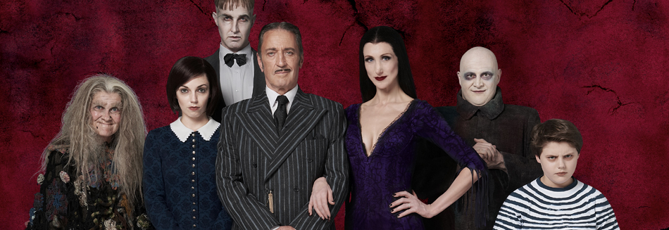 The Addams Family - From screen to stage