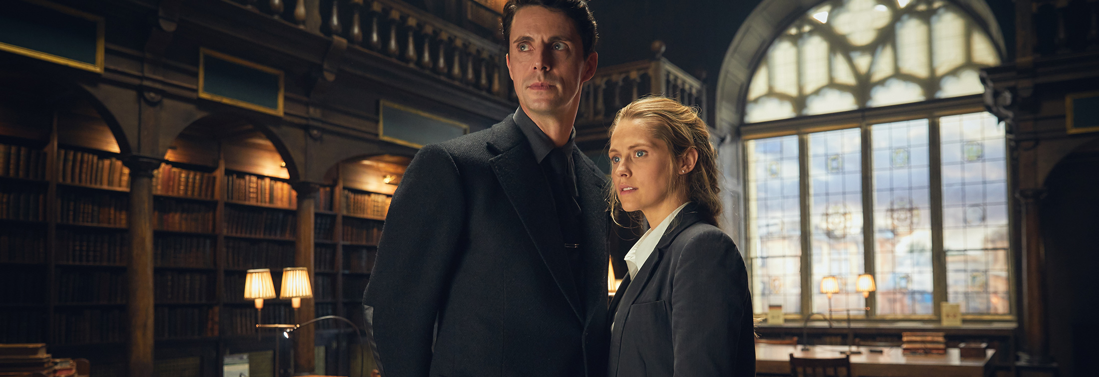 A Discovery of Witches - Teresa Palmer and Matthew Goode's supernatural drama