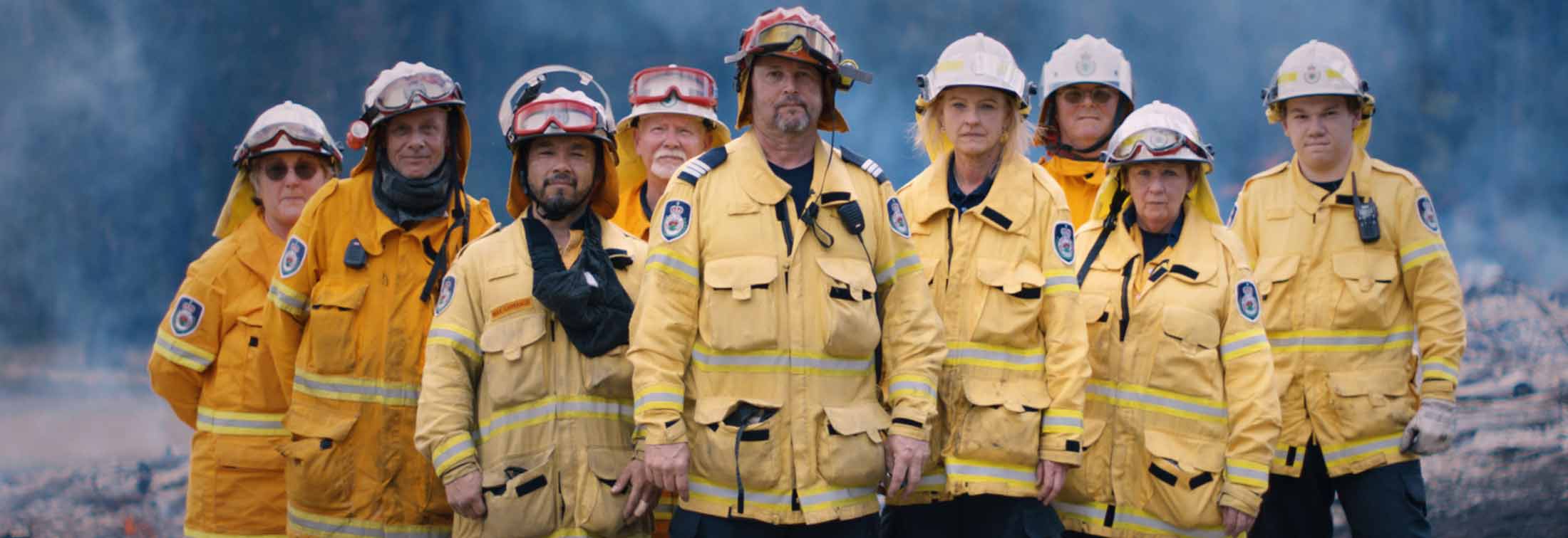 A Fire Inside - The heroes behind Australia's Black Summer bushfires
