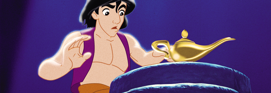 Aladdin - Win a copy of the Disney classic on Blu-ray